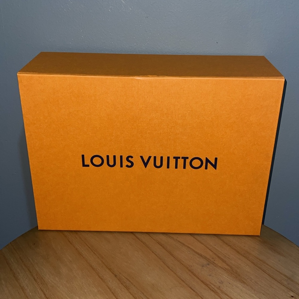 Authentic Louis Vuitton magnetic box